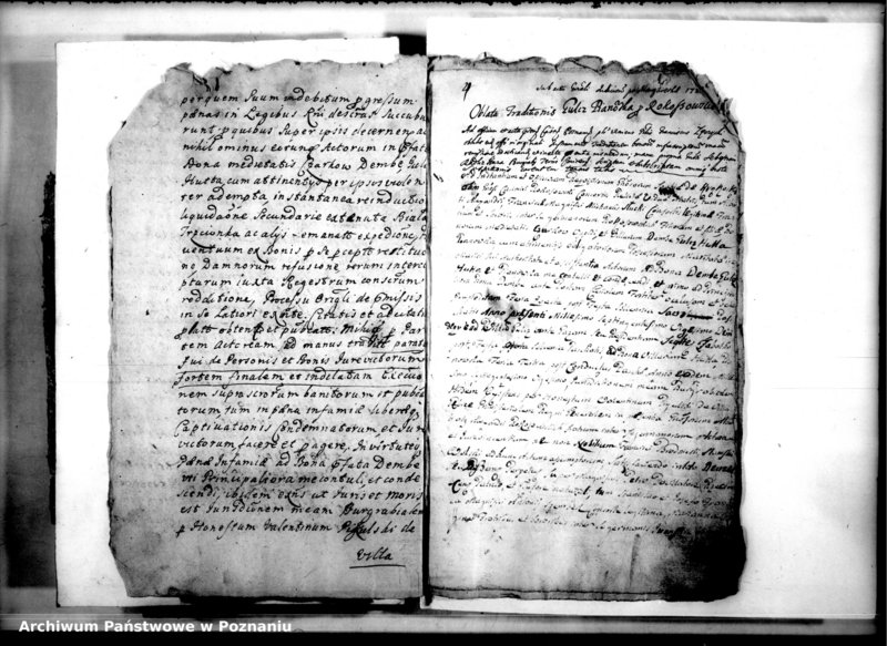 Obraz 8 z jednostki "Relationes [protocollon]"