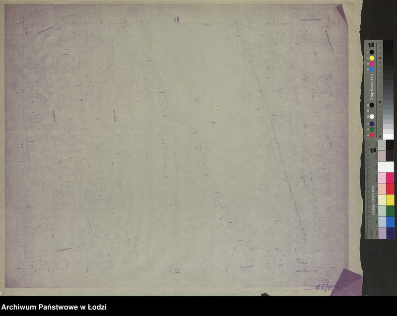 Obraz 1 z jednostki "Plan miasta Rudy Pabianickiej Sekcja 48"