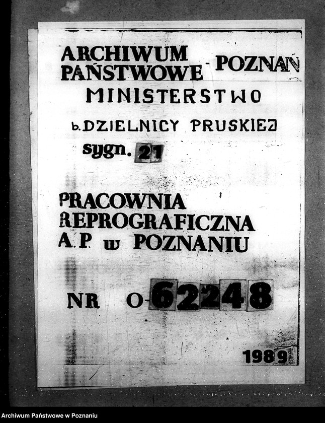 Obraz 1 z jednostki "Sprawy szczegółowo-administracyjne Zabezpieczenie uprawy rolnej - Korespondencja"