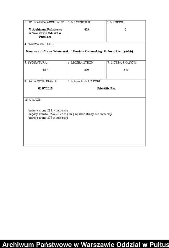 image.from.unit.number "O urządzaniu chłopów byłej rządowej wsi Zakrzewo-Słomy, Zakrzewo Wielkie, wchodzącej w skład prywatnej własności Zakrzewo podlegającej ziemianinem Teofilowi Gardockiemu i Feliksowi Zgliczewskiemu"