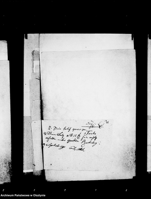 image.from.unit.number "Beläge zu der ---Steinortschen Jahres- Rechnung"