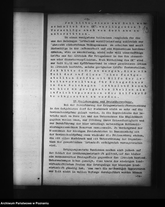 Obraz 17 z jednostki "Lageberichte der Abteilungen für die Zeit vom 1.10.1941. - 31.12.1941"