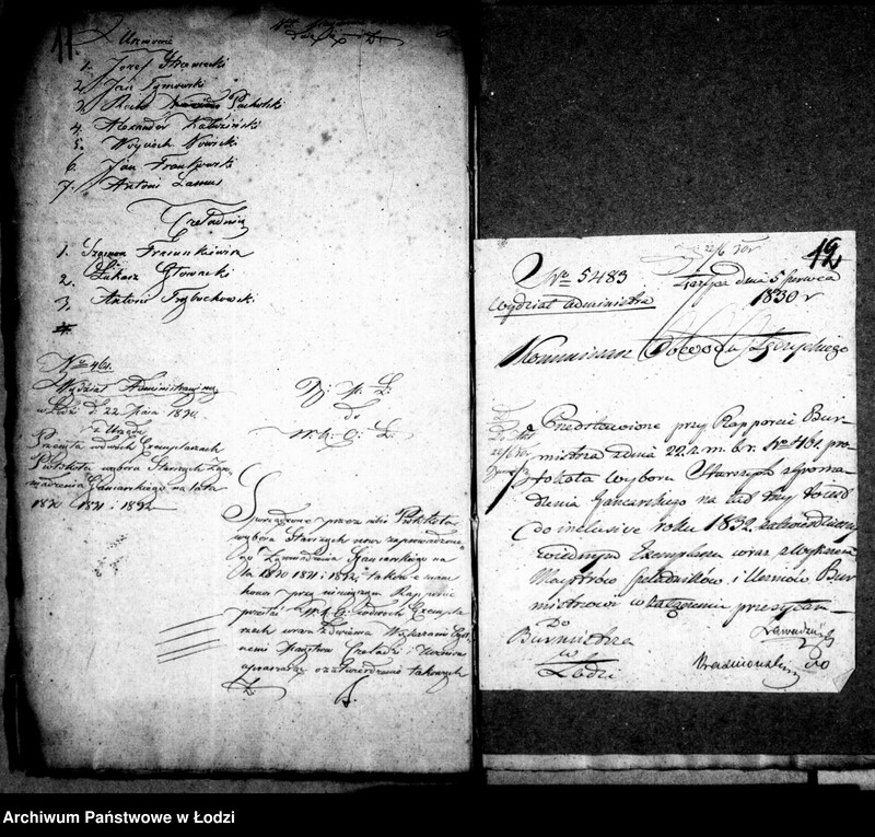 Obraz 11 z jednostki "Akta tyczące się cechu garncarskiego"