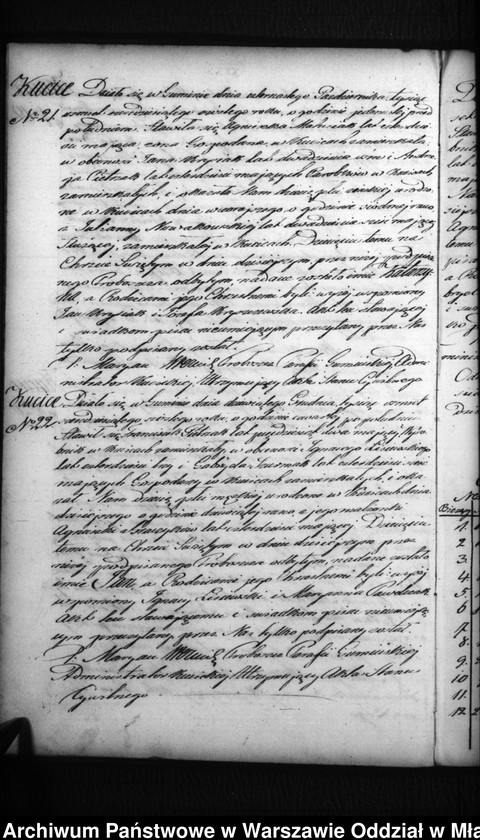 image.from.unit.number "Akta urodzeń, małżeństw i zgonów"