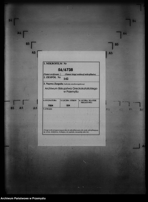 image.from.unit.number "[Kopie ksiąg metrykalnych parafii Zawadka z filią Kamionka (dekanat Jaśliska)]"