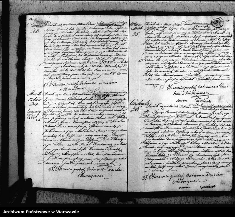 image.from.unit.number "Akta urodzeń, małżeństw i zgonów"