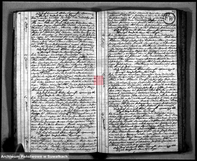 image.from.unit.number "Księga Aktów Cywilnych Zeyścia Gminy Leypuńskiej od 1 Stycznia 1813 Roku"