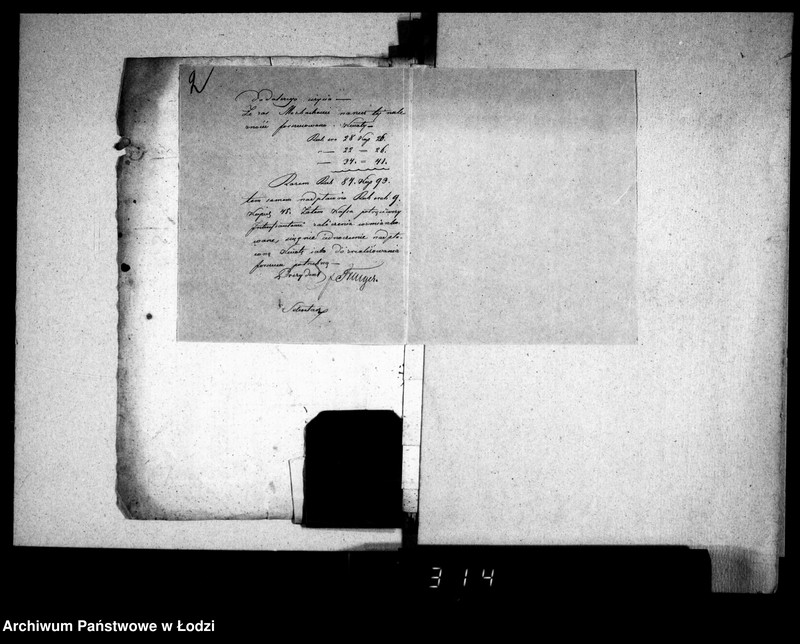 Obraz 7 z jednostki "Akta tyczące się forszusowanych wydatków na robotę około mostów i sztachet tudzież bram i słupów do oznaczania ulic itp."