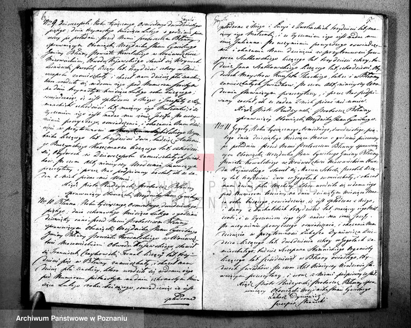 Obraz 5 z jednostki "Akta urodzeń, małżeństw i zgonów"