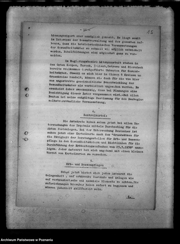 Obraz 19 z jednostki "Aufgaben des Gesundheitsdienstes. Robert- Koch- Woche. Haftpflichtversicherung der Tierärzte. Landwirtschaftsschulen. - Hundehaltung. Tagung der Schweinezüchter."