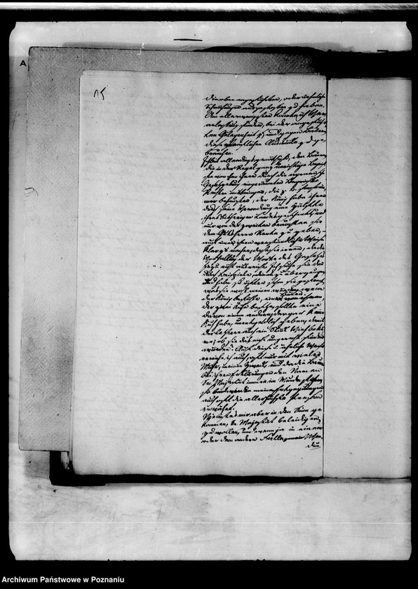 Obraz 19 z jednostki "Akta in Denuntiationssachen wider den Oekonomiekommissarius Wendt zu Wągrowiec."