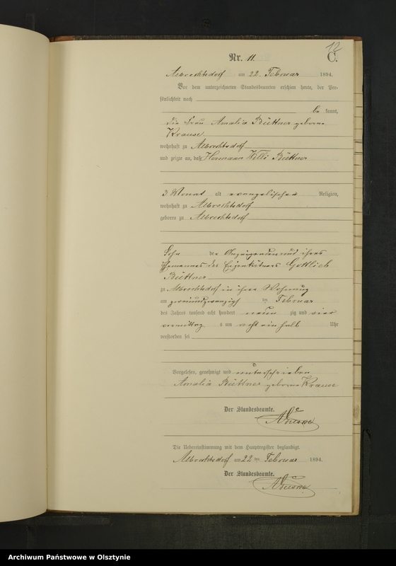 image.from.unit.number "Sterbe-Neben-Register Nr 1 - 49"