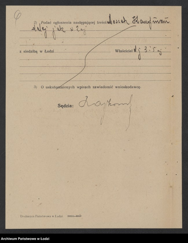 Obraz 8 z jednostki "Moszek Kaufman - sklep spożywczy"
