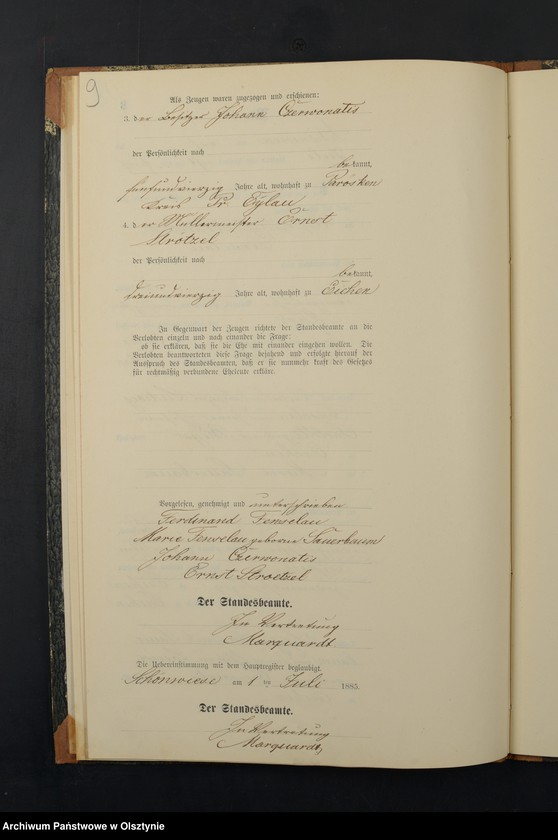 image.from.unit.number "Heiraths-Neben-Register Nr 1 - 16"