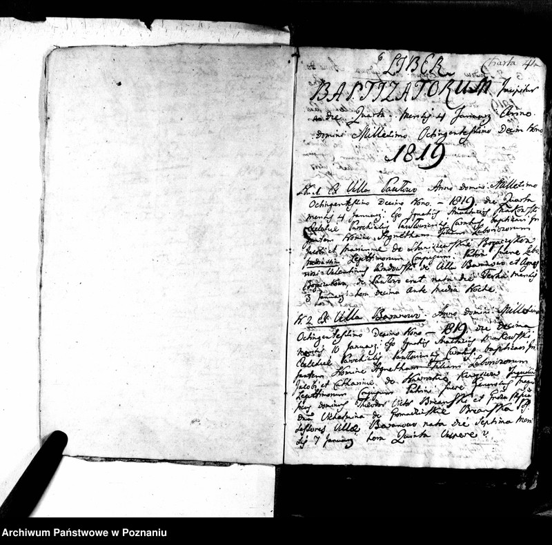 Obraz 7 z jednostki "Metrica copulatorum, baptisatorum, mortuorum"