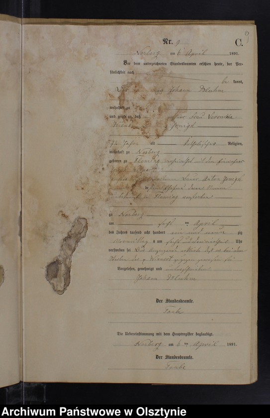 image.from.unit.number "Sterbe-Neben-Register Nr 1 - 38"