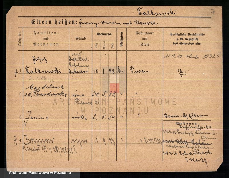 Obraz 9 z jednostki "Dalkowski - Danielewicz"