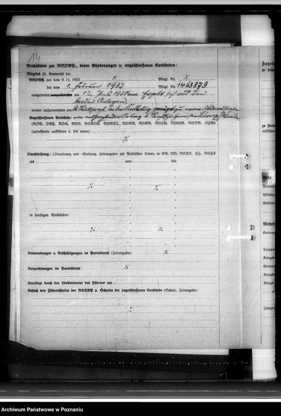 Obraz 18 z jednostki "Bewerbungen um Kinsatz im staatlichen und kommunalen Dienst"