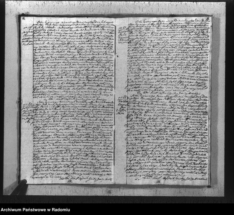 image.from.unit.number "Akta Stanu Cywilnego Parafii Cerekiew Urodzin Małżeństw i Zeyścia na rok 1819"