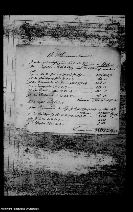 image.from.unit.number "/Abrechnungen des Gfen Lehndorff mit Eugen Dönhoff, dem Verwalter Kurella, Gutspächter Werner in Stawisken u. a., bei Pachtübergaben von Stawken, Kl. Steinort, Taberlack, Stobben u. Pristanien u. das Inventarium v. Kittlitz/"