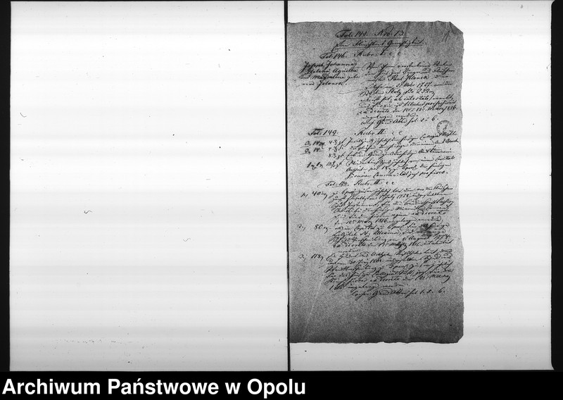 Obraz 5 z jednostki "Acta des Magistrats zu Oppeln betreffend: die Ablösung der Fleischbankgerechtigkeit der Paul Jelonekschen Erben sub No 13"