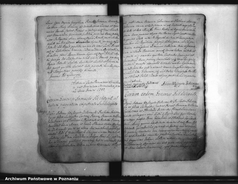 Obraz 17 z jednostki "Inscriptiones, resignationes [protocollon]"