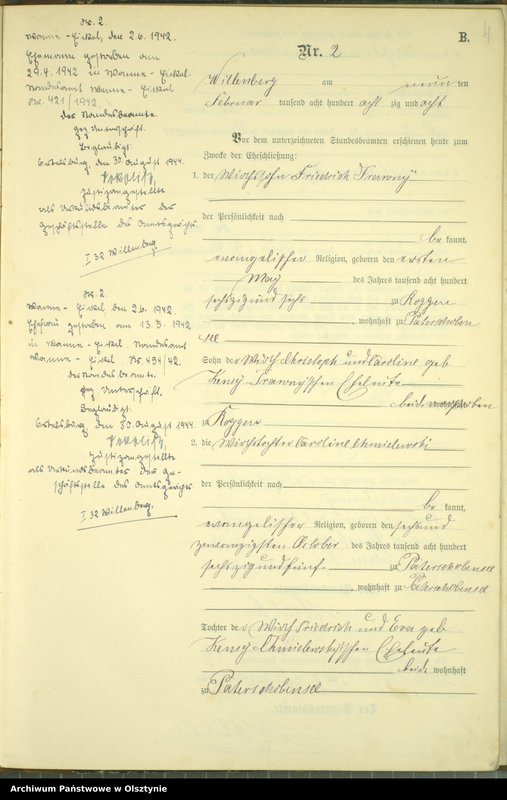 image.from.unit.number "Heiraths-Neben-Register Nr 1 - 39"