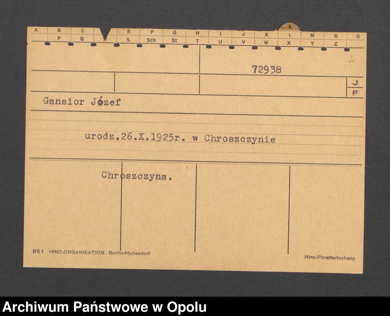 Obraz 4 z jednostki "[Lebok Richard, ur. 9.04.1913 r. Muldenau]"