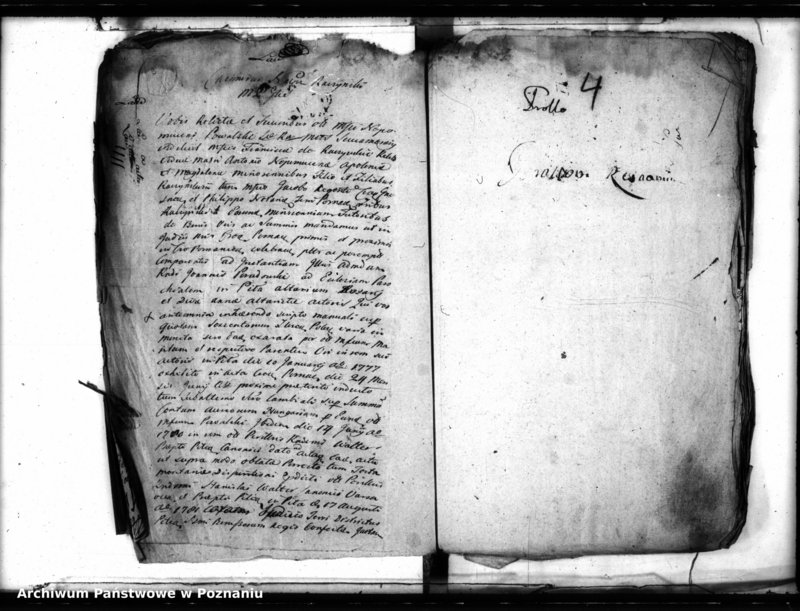 Obraz 8 z jednostki "Relationes [protocollon]"