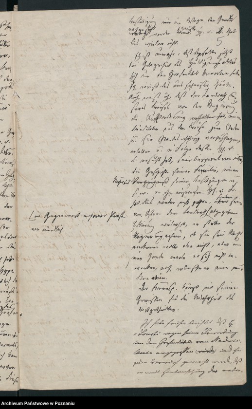 Obraz 9 z jednostki "A. betr. Wladislaus von Łącki auf Posadowo /Bemühungen um Grafentitel/ - auch Stefan und Anton"