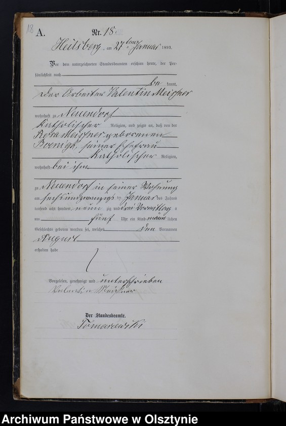 image.from.unit.number "Geburts-Haupt-Register Nr 1 - 150"