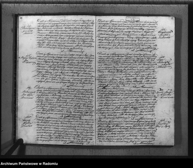 image.from.unit.number "Duplikat akt religijno cywilnych urodzonych, zaślubionych i zmarłych w parafii Głowaczów na rok 1862"