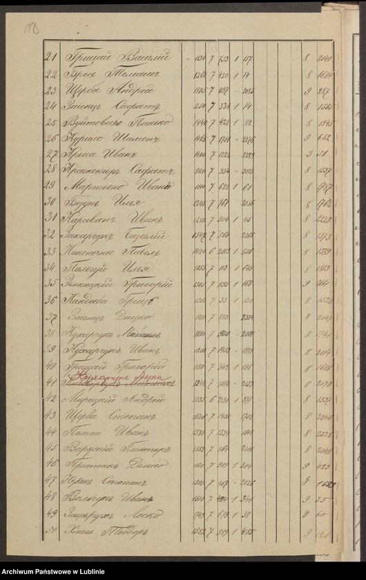 image.from.unit.number "Nowosiółki, Gmina: Dołhobyczów, Poturzyn"