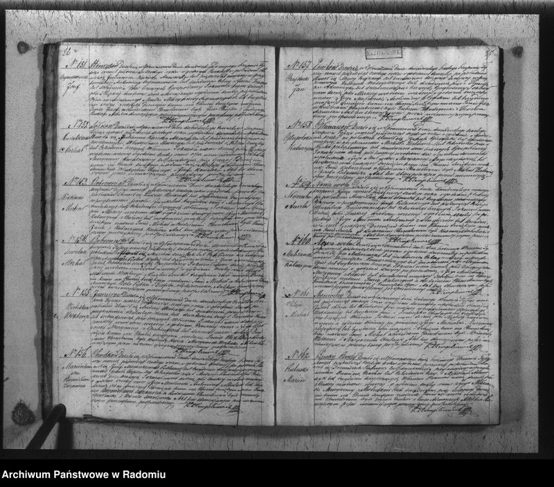 image.from.unit.number "[Duplikat akt urodzonych, zaślubionych i zmarłych parafii rzym.-kat. Głowaczów]"