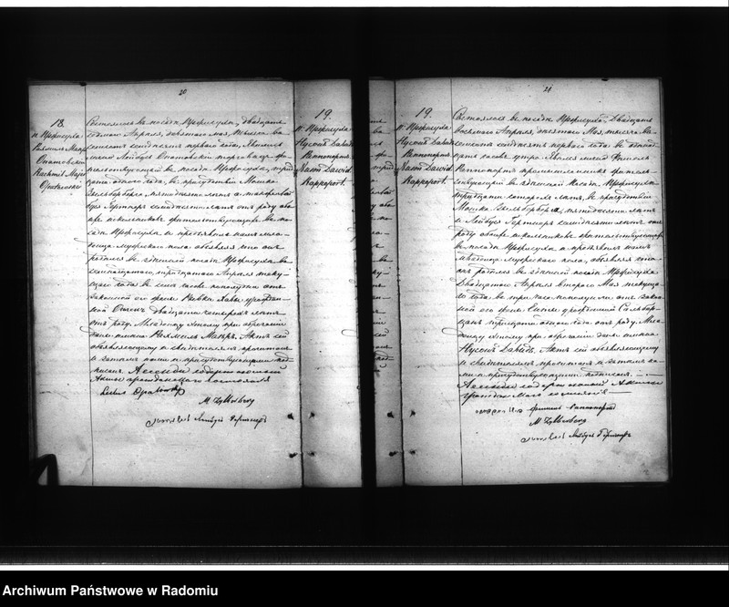 image.from.unit.number "[Duplikat urodzonych, zaślubionych i zmarłych bóżniczego okręgu Przysucha 1871 rok.]"