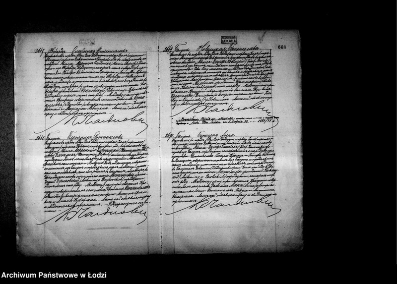 Obraz 13 z jednostki "Akta urodzeń"