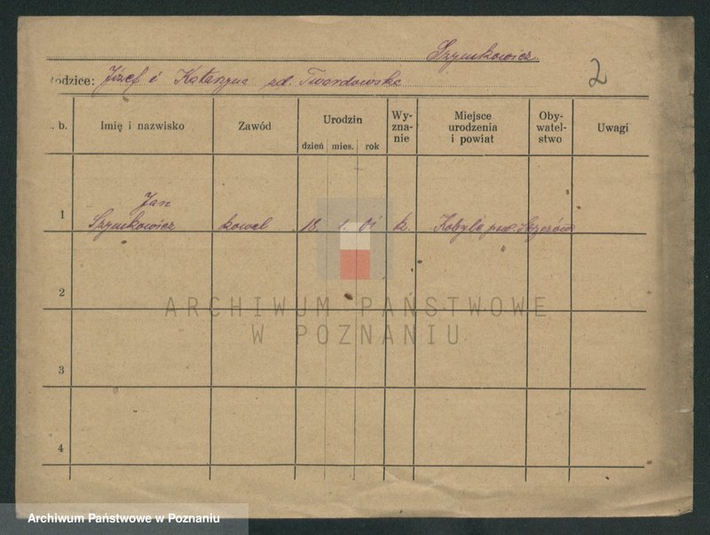 Obraz 7 z jednostki "Szymkowicz - Szyntkiewicz"