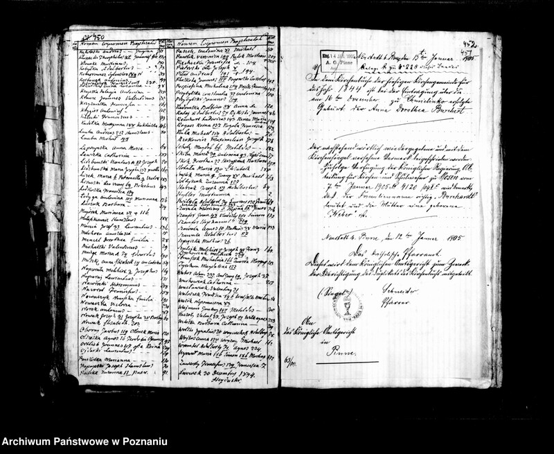 image.from.unit.number "Libri duplicati baptisatorum, copulatorum, mortuorum"