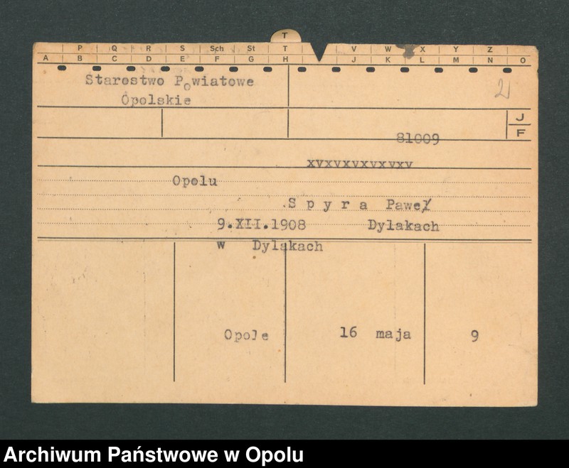 Obraz 4 z jednostki "[Goralschyk Hugo]"