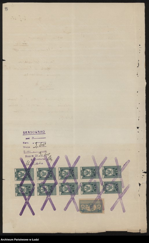 Obraz 15 z jednostki "Henoch Goldstein – sprzedaż drzewa. Zgierz"