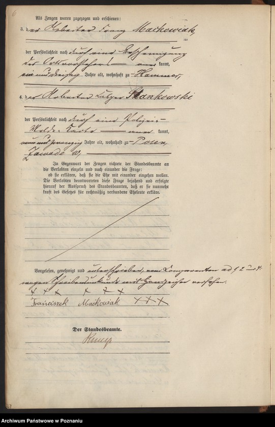 Obraz 9 z jednostki "Księga małżeństw t. III"