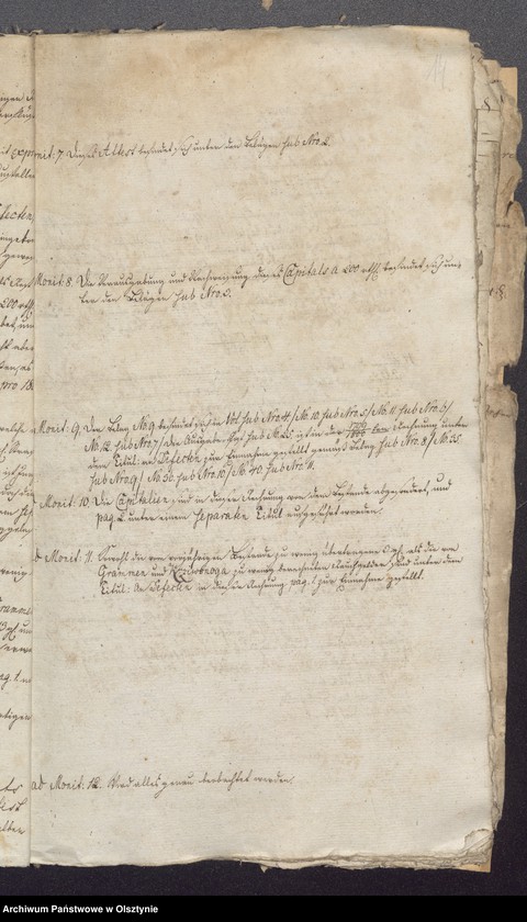 image.from.unit.number "Passenheimsche Stadt Kirchen Rechnung über Einnahme und Ausgabe"