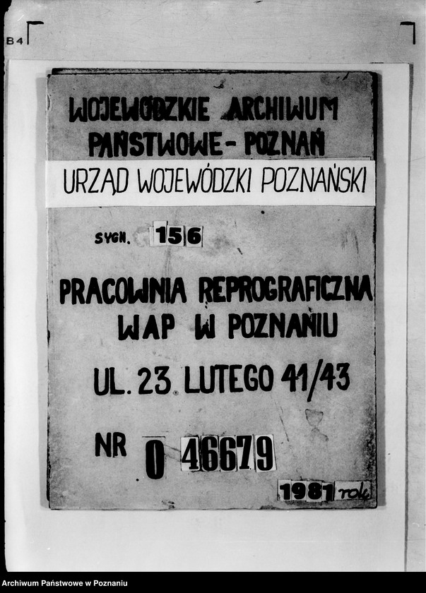 Obraz 1 z jednostki "Wykazy osób narodowości niepolskiej zatrudnionych w urzędach państwowych"
