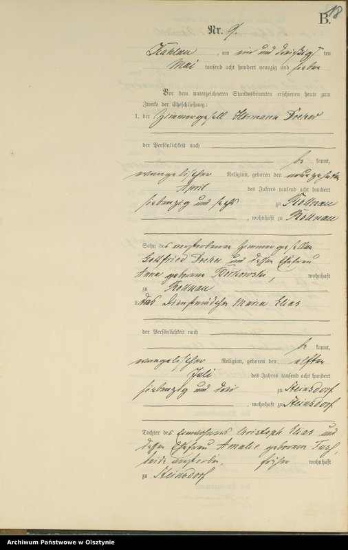 image.from.unit.number "Heiraths-Neben-Register Nr 1 - 24"