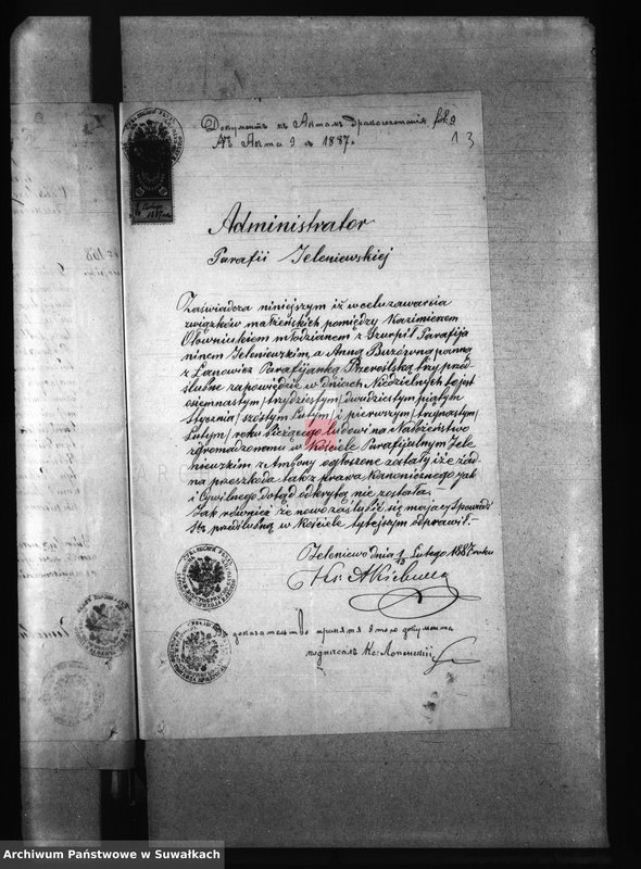 image.from.unit.number "Dokumenty k Aktam Brakosočetanija Pržerosl