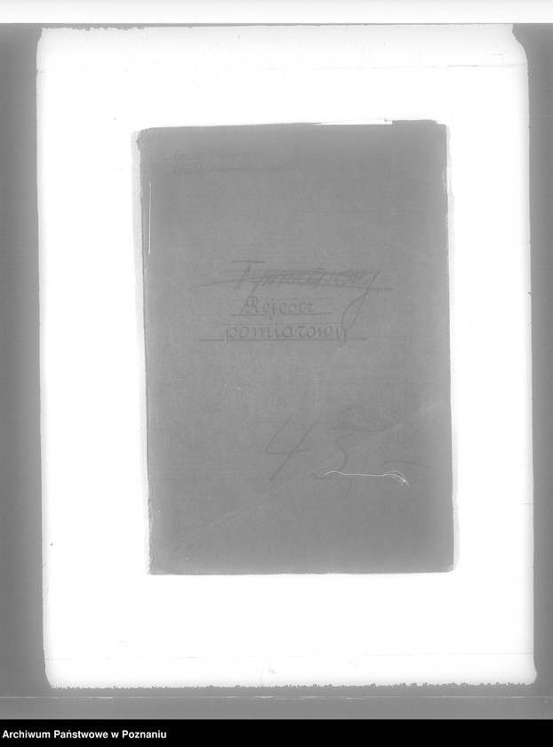 Obraz 4 z jednostki "Rejestr pomiarowy majątków Kotomierz-Trzebień powiatu bydgoskiego"