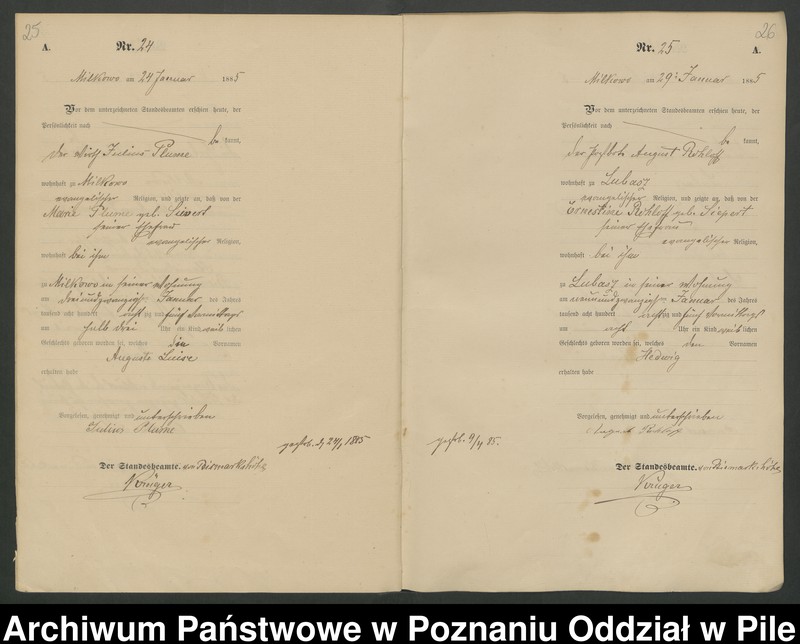Obraz 16 z jednostki "Księga urodzeń"