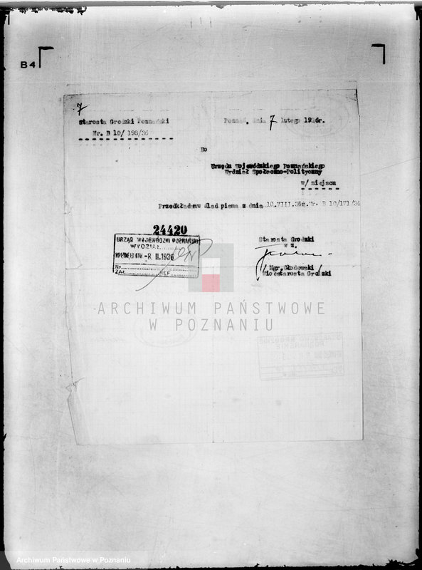 Obraz 11 z jednostki "/Klub Sportowy,,Blask" Poznań Starołęka/"