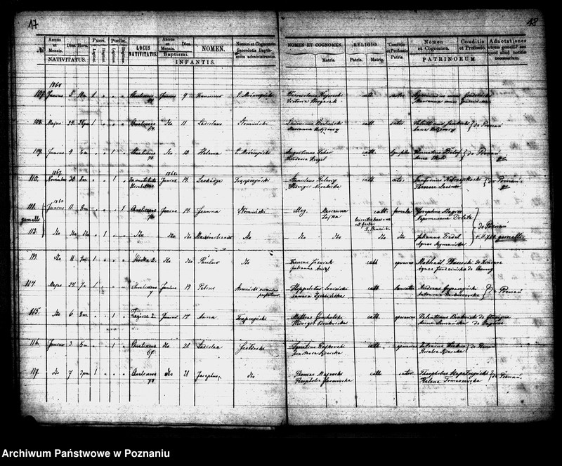 Obraz 10 z jednostki "Księga urodzeń"