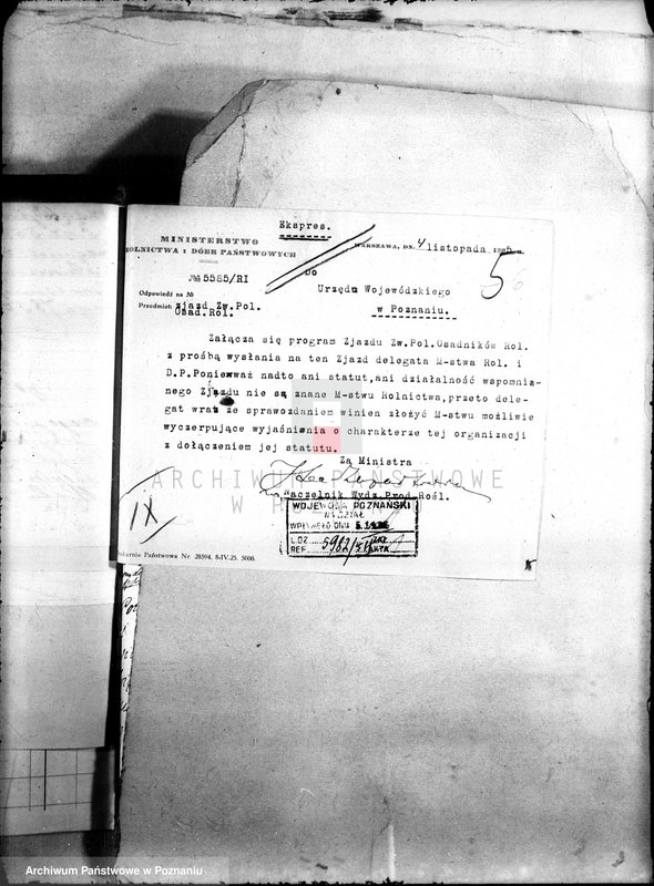 Obraz 10 z jednostki "Sprawy różne"